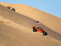 Glamis Dunes Sand Rail Getting Air